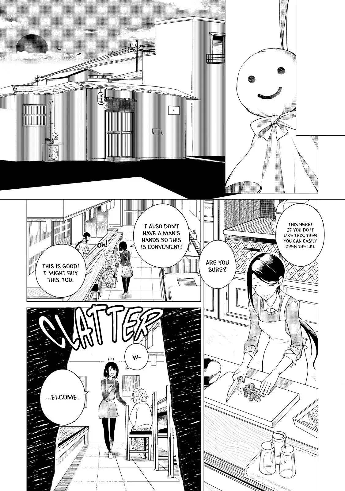Izakaya Bottakuri Chapter 1 page 28