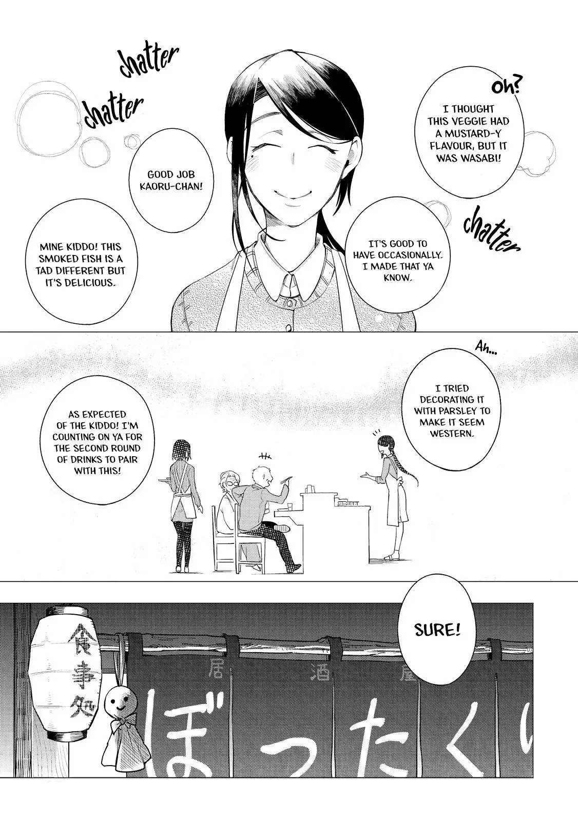 Izakaya Bottakuri Chapter 1 page 35