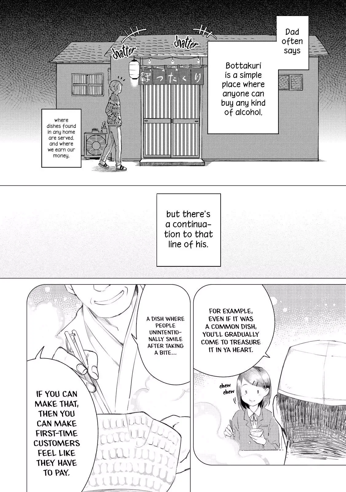 Izakaya Bottakuri Chapter 1 page 36