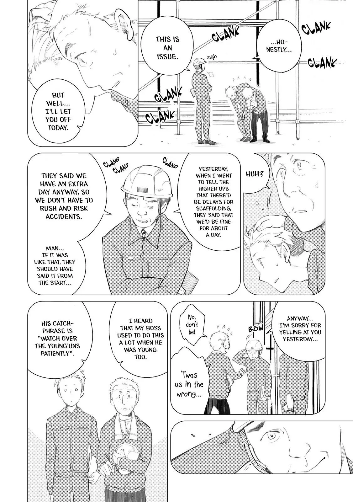 Izakaya Bottakuri Chapter 1 page 30