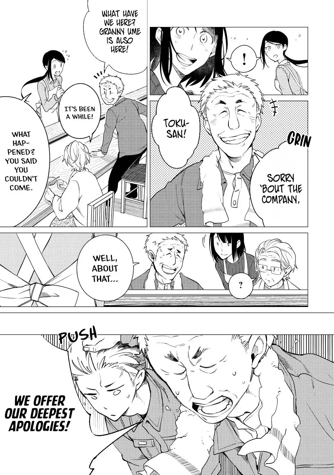 Izakaya Bottakuri Chapter 1 page 29