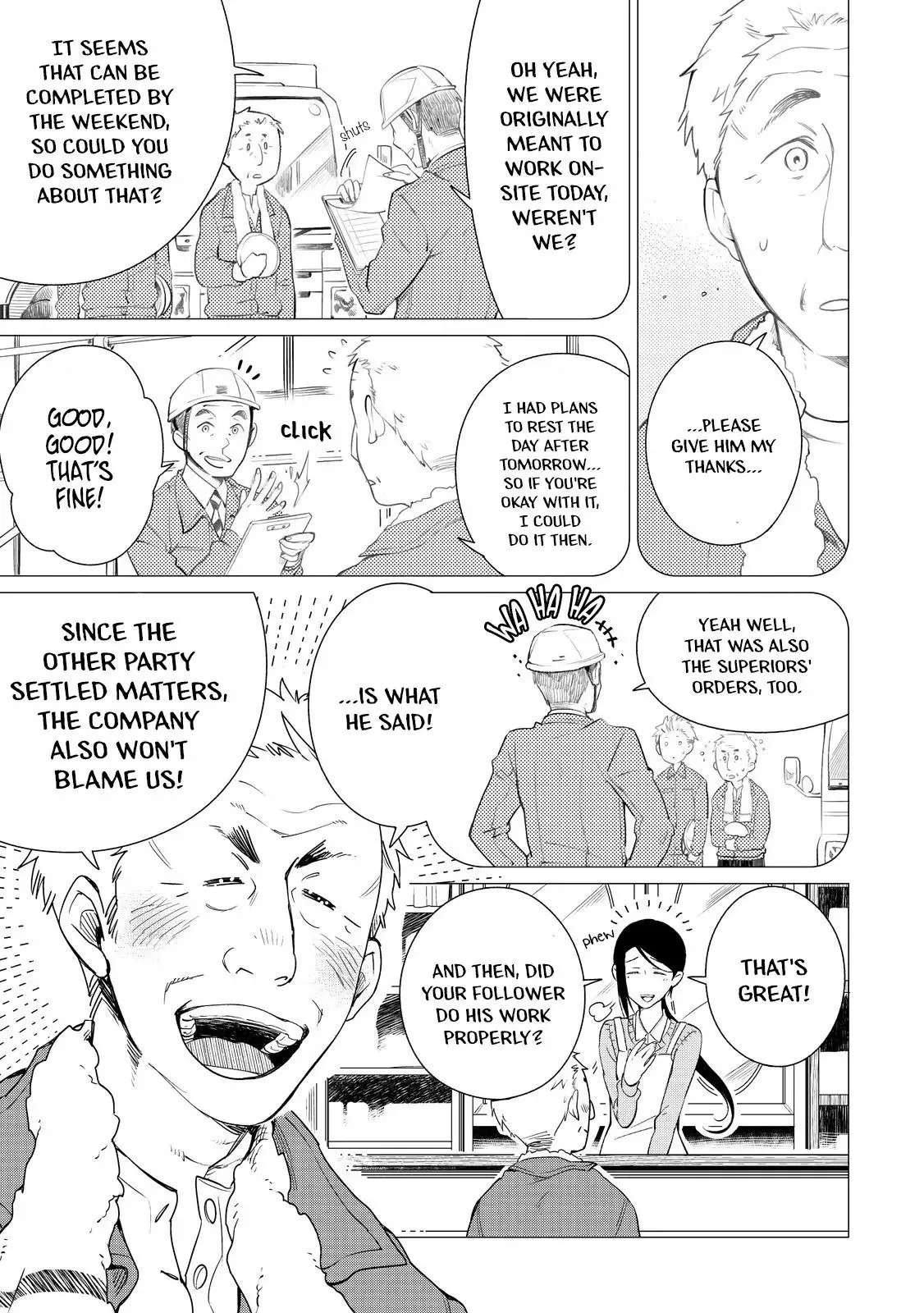 Izakaya Bottakuri Chapter 1 page 31