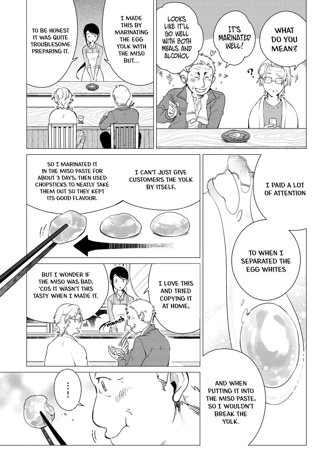 Izakaya Bottakuri Chapter 1 page 33