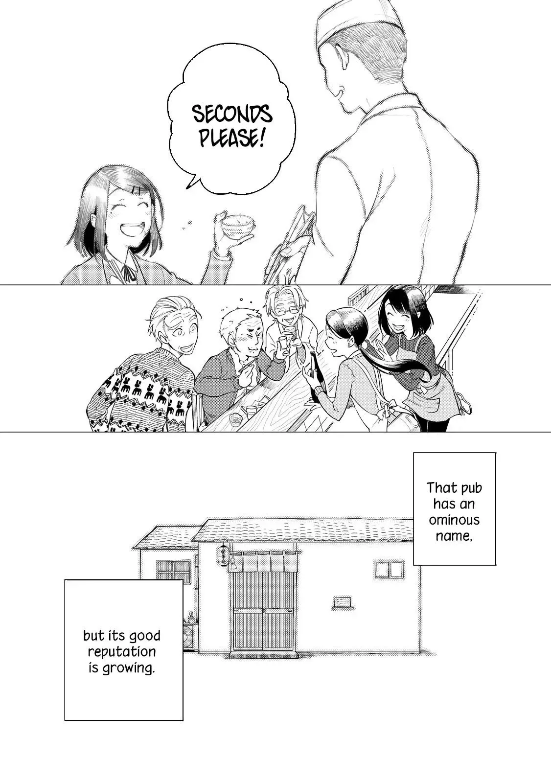 Izakaya Bottakuri Chapter 1 page 38