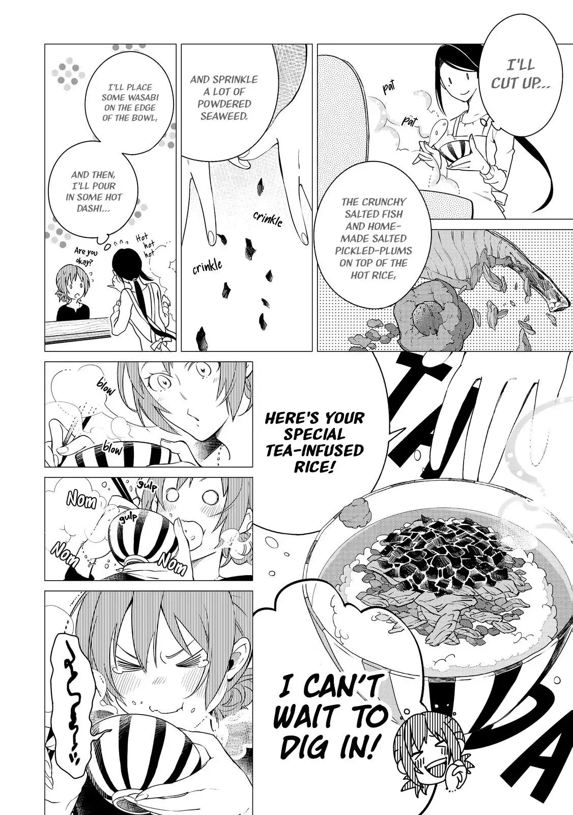 Izakaya Bottakuri Chapter 2 page 8