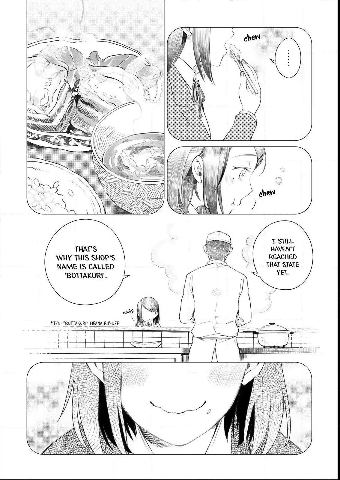 Izakaya Bottakuri Chapter 1 page 37