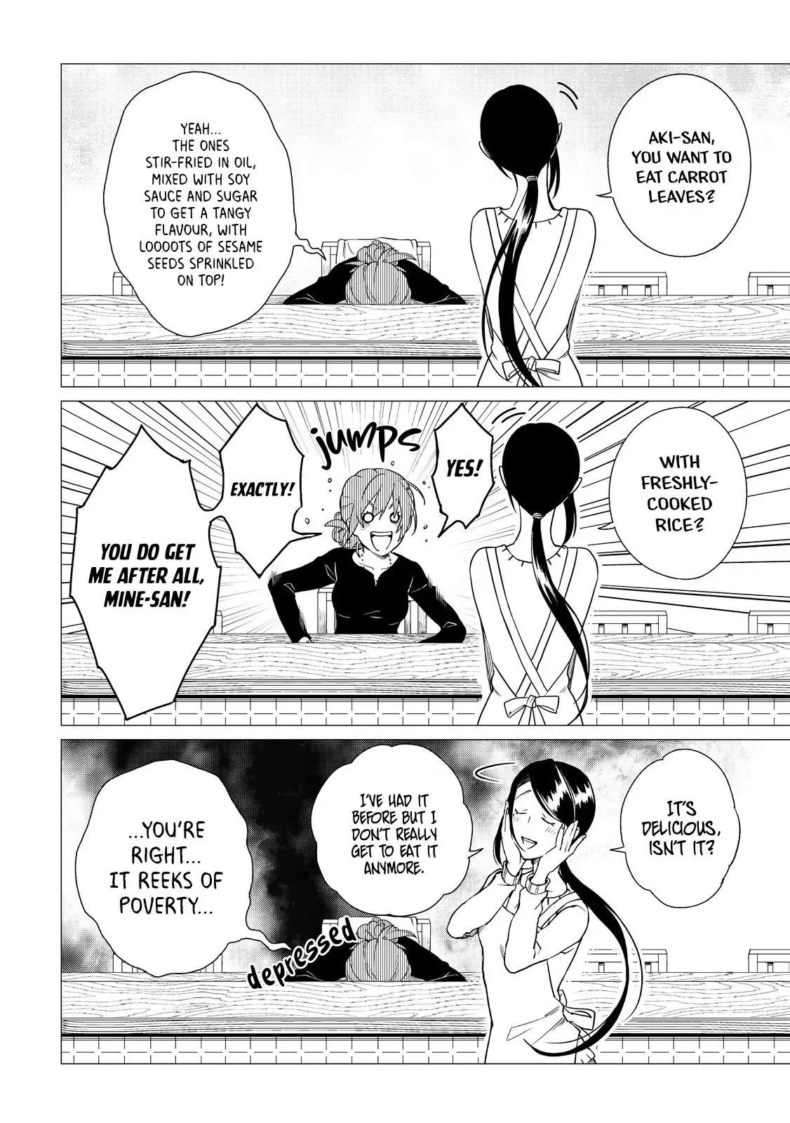 Izakaya Bottakuri Chapter 2 page 4