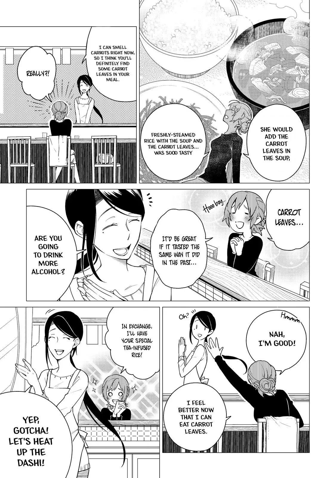 Izakaya Bottakuri Chapter 2 page 7