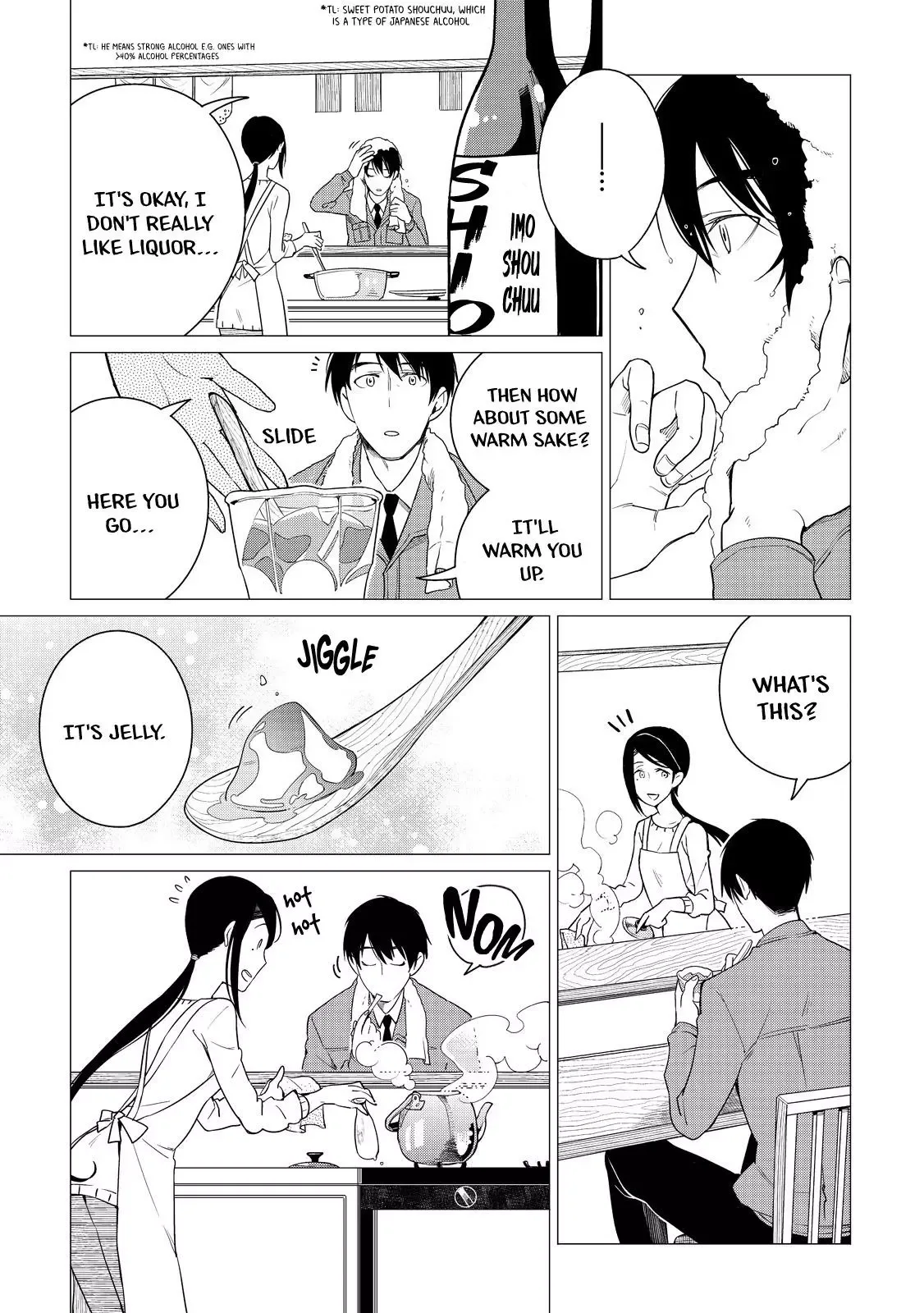 Izakaya Bottakuri Chapter 2 page 13
