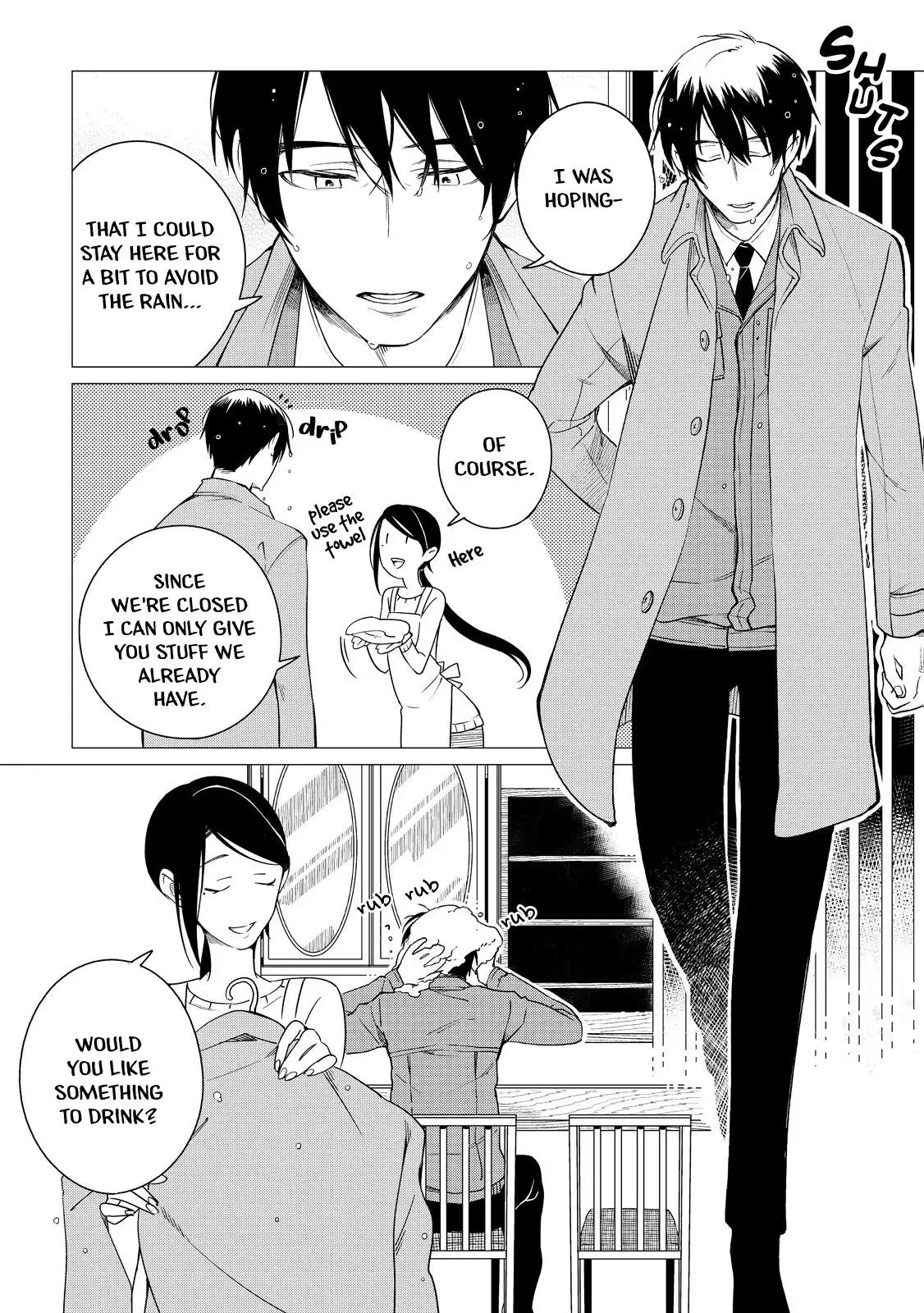 Izakaya Bottakuri Chapter 2 page 12