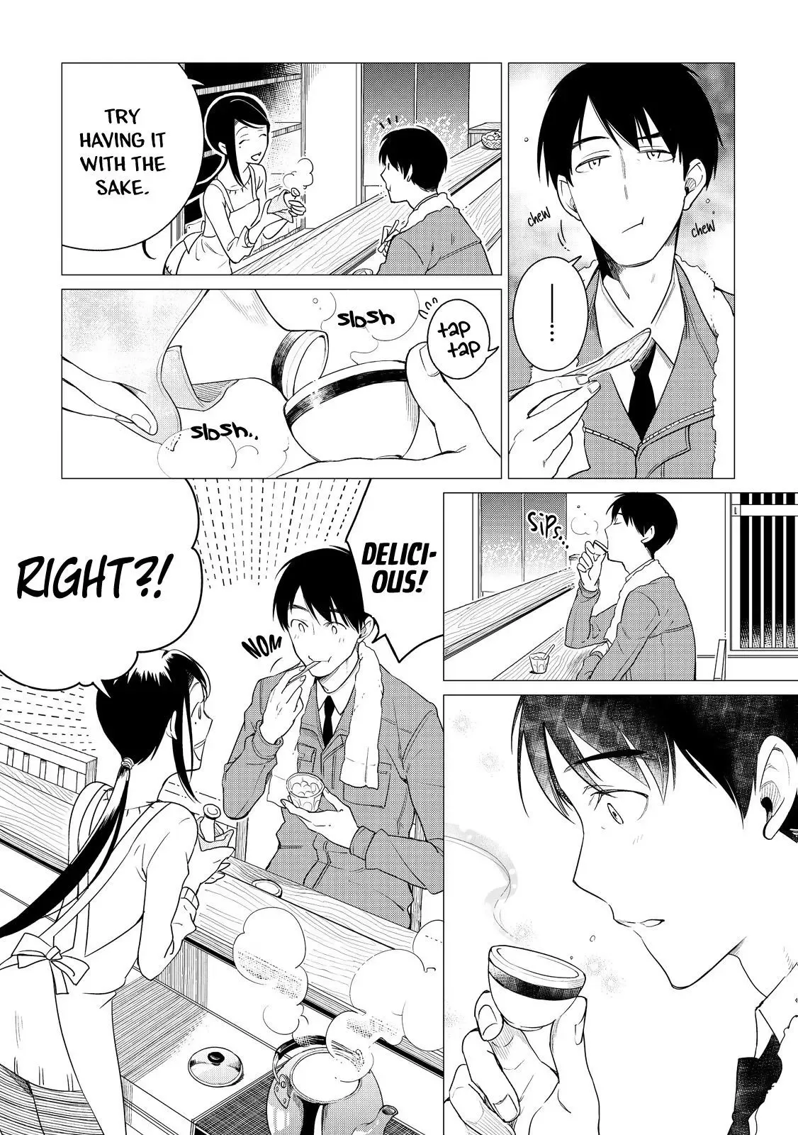 Izakaya Bottakuri Chapter 2 page 14