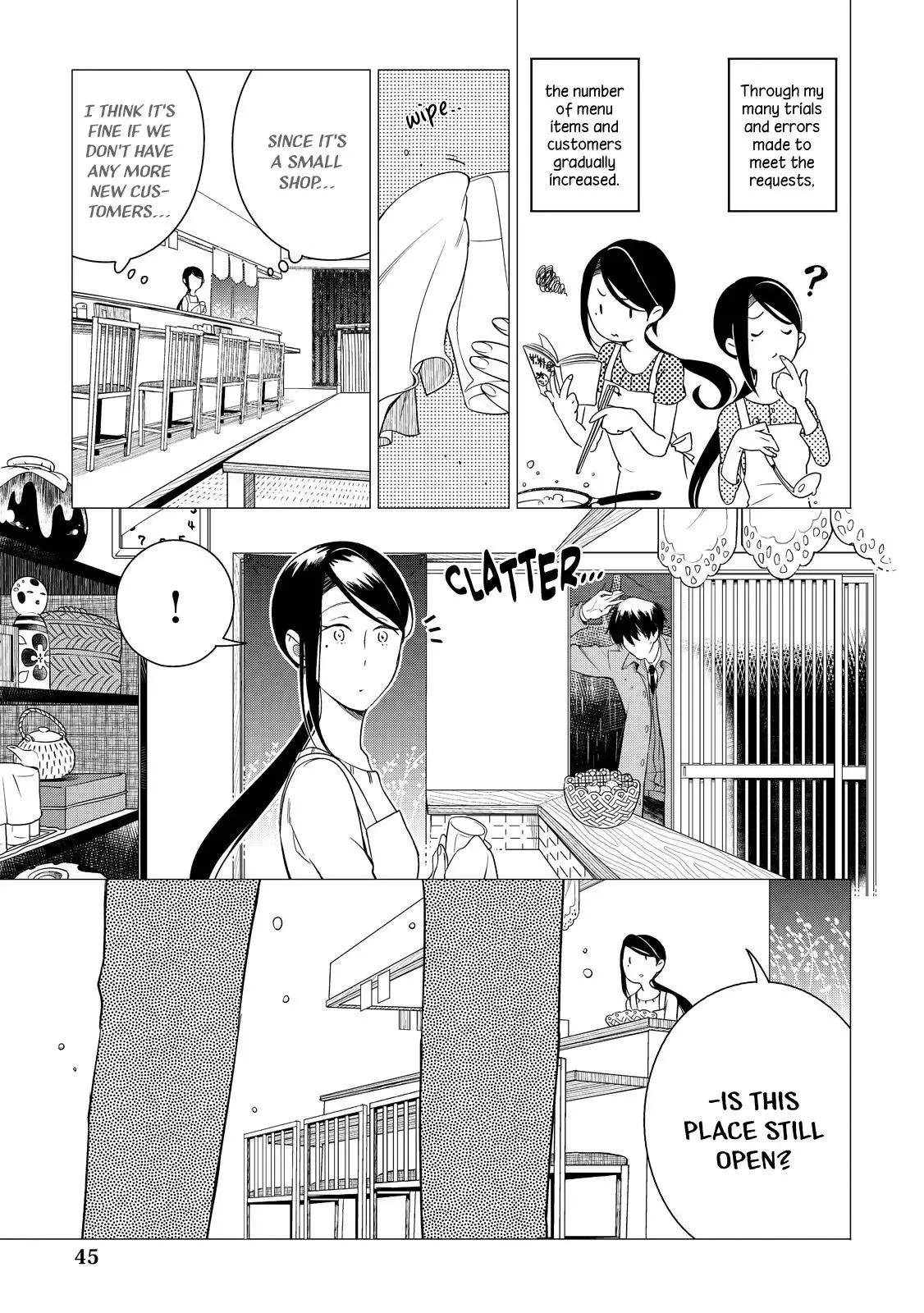 Izakaya Bottakuri Chapter 2 page 11