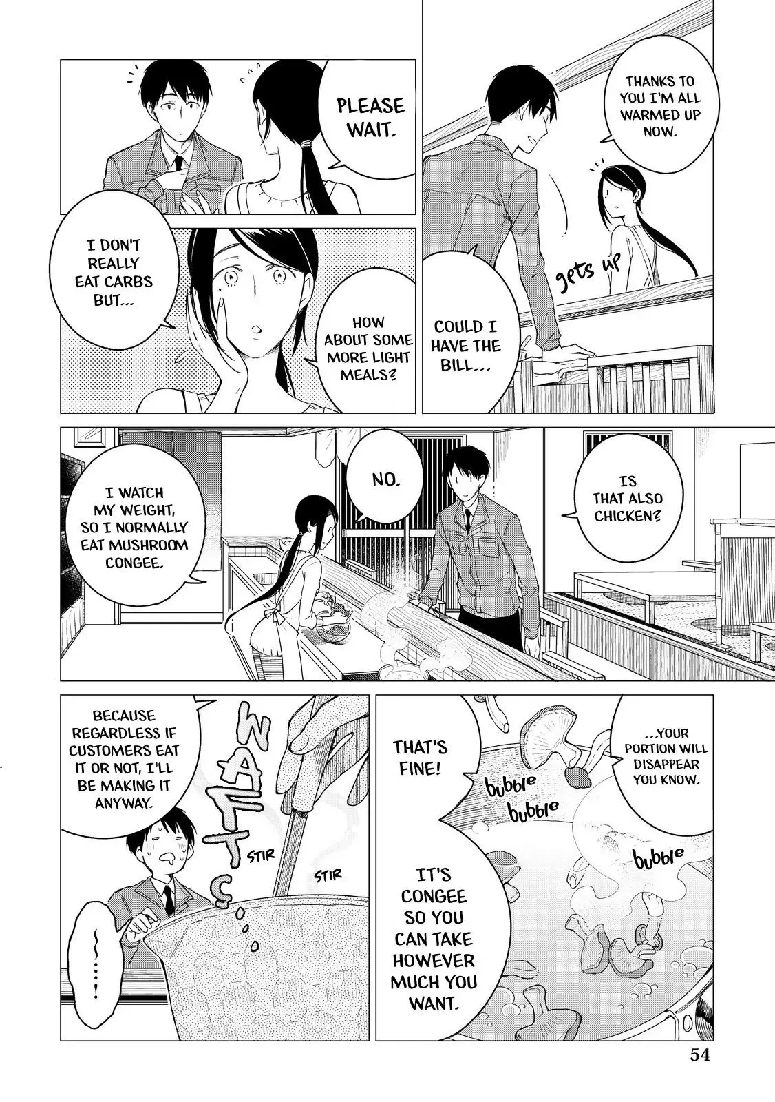 Izakaya Bottakuri Chapter 2 page 20