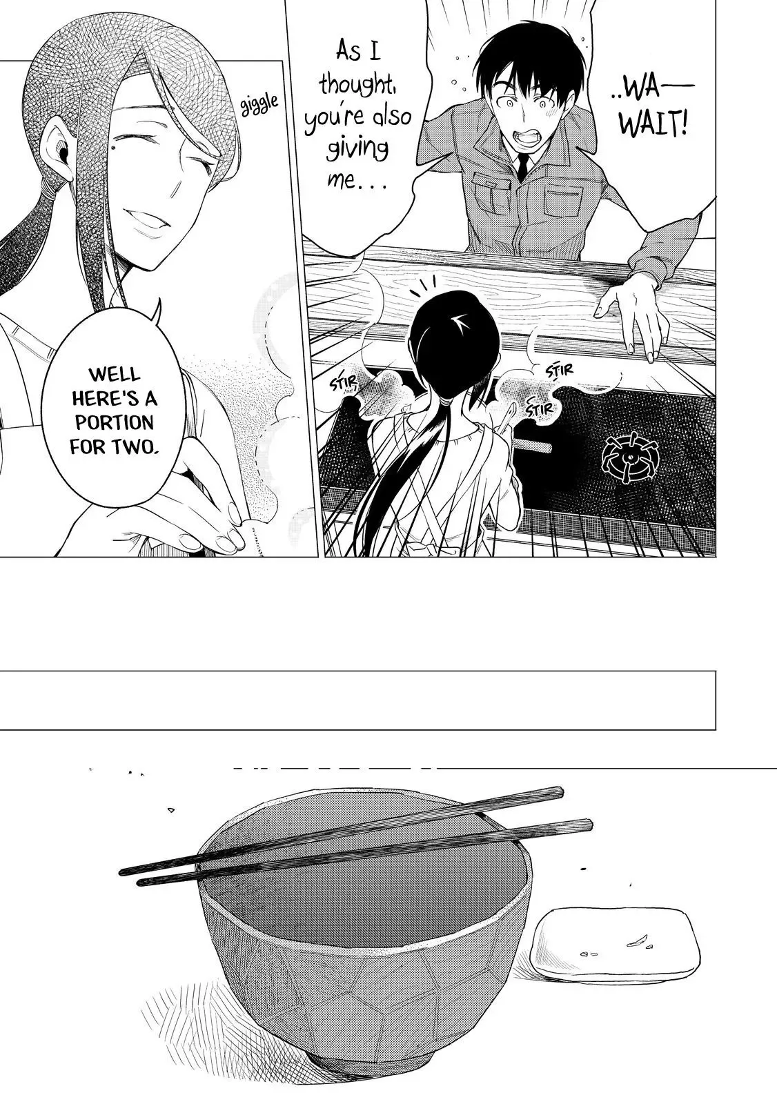 Izakaya Bottakuri Chapter 2 page 21