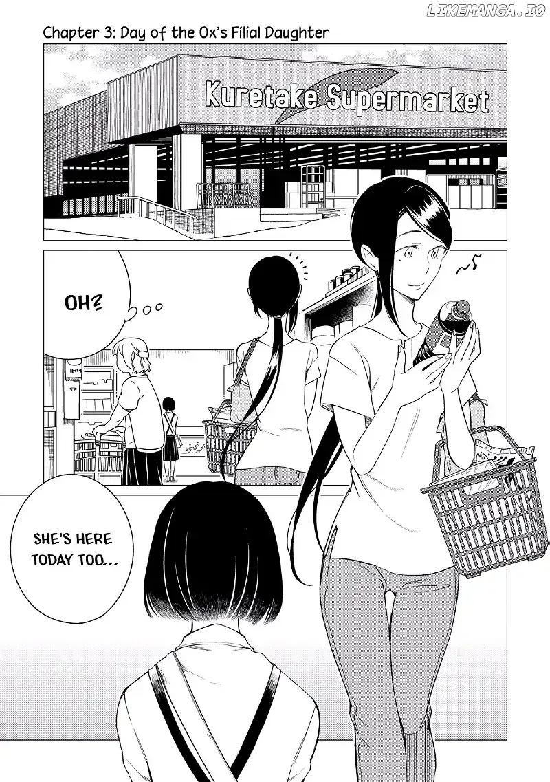 Izakaya Bottakuri Chapter 3 page 1