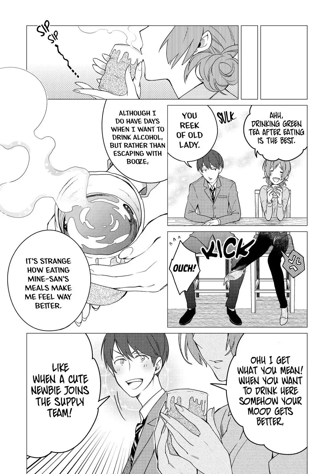 Izakaya Bottakuri Chapter 2 page 29