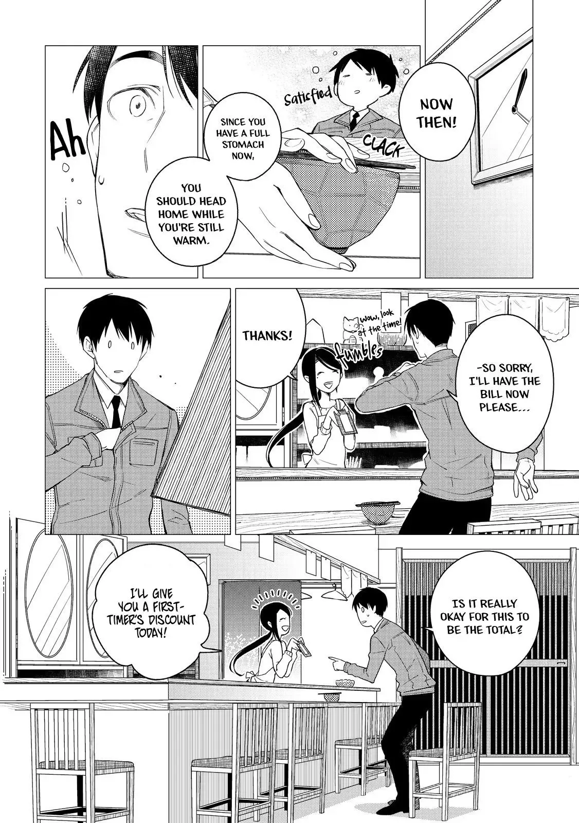 Izakaya Bottakuri Chapter 2 page 22