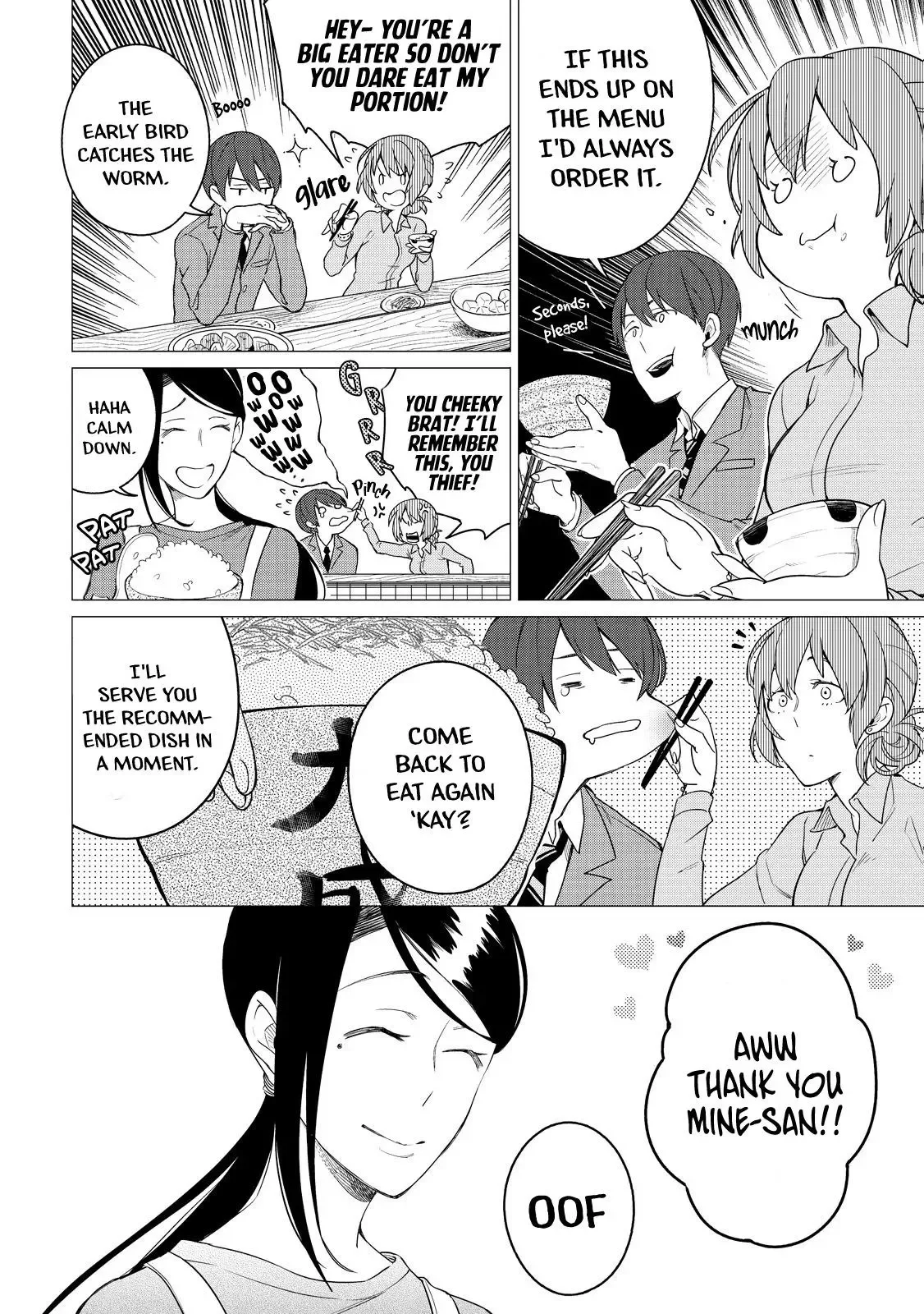 Izakaya Bottakuri Chapter 2 page 28