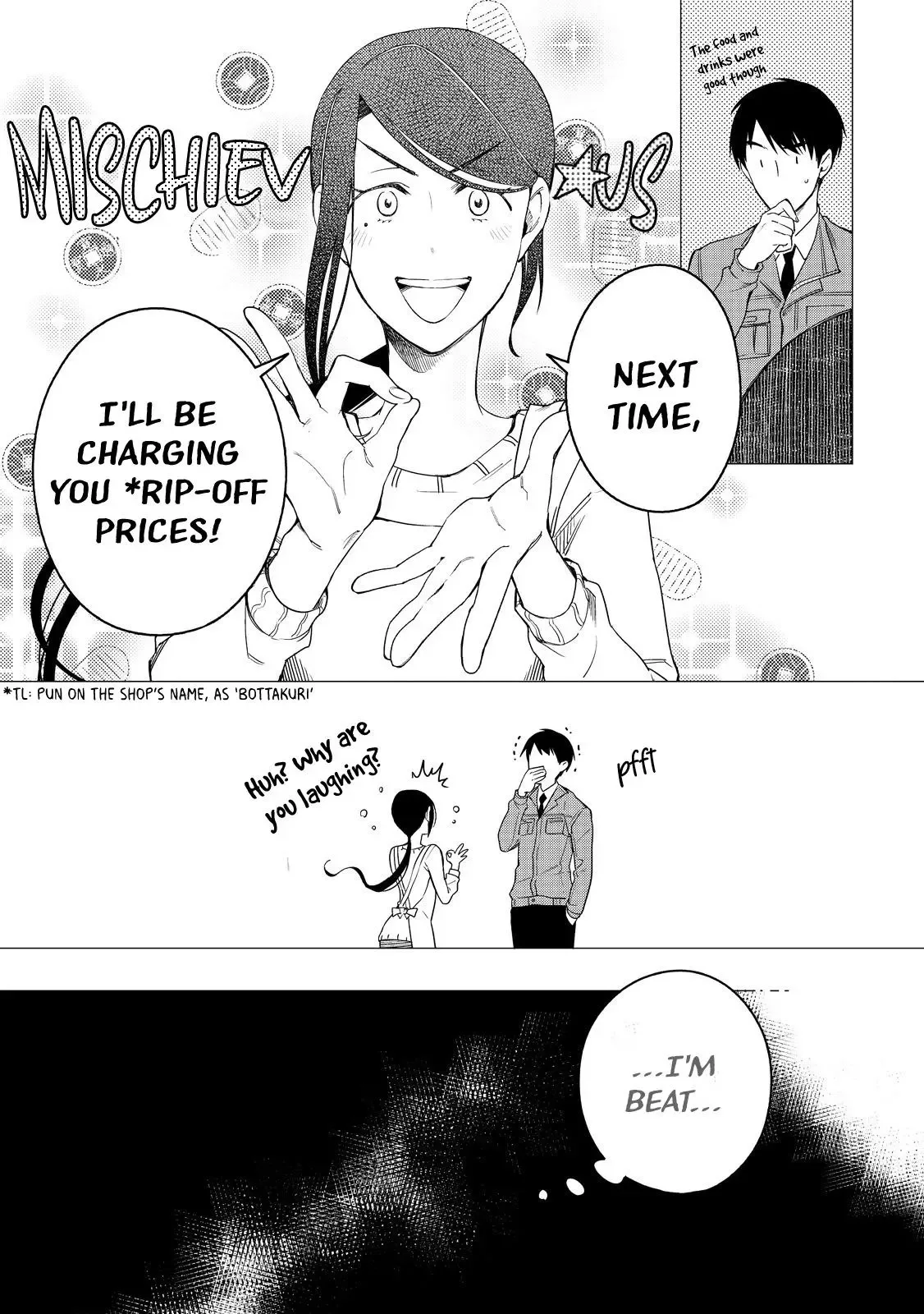 Izakaya Bottakuri Chapter 2 page 23