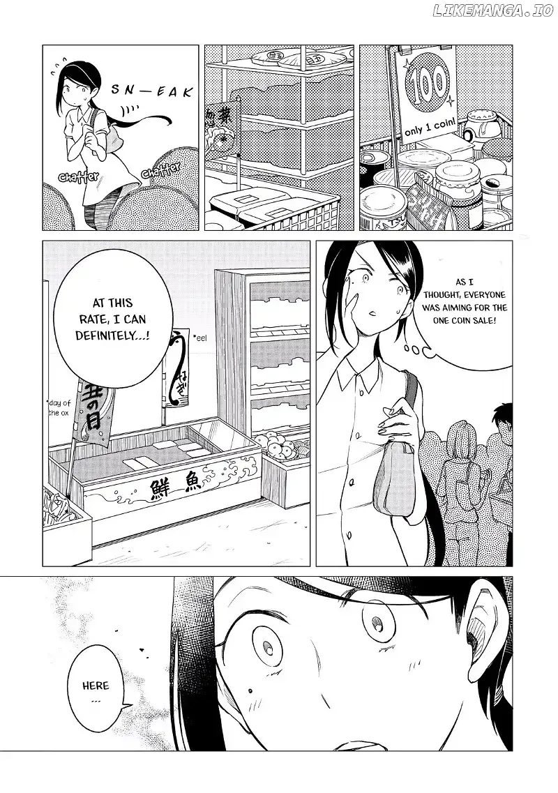 Izakaya Bottakuri Chapter 3 page 11