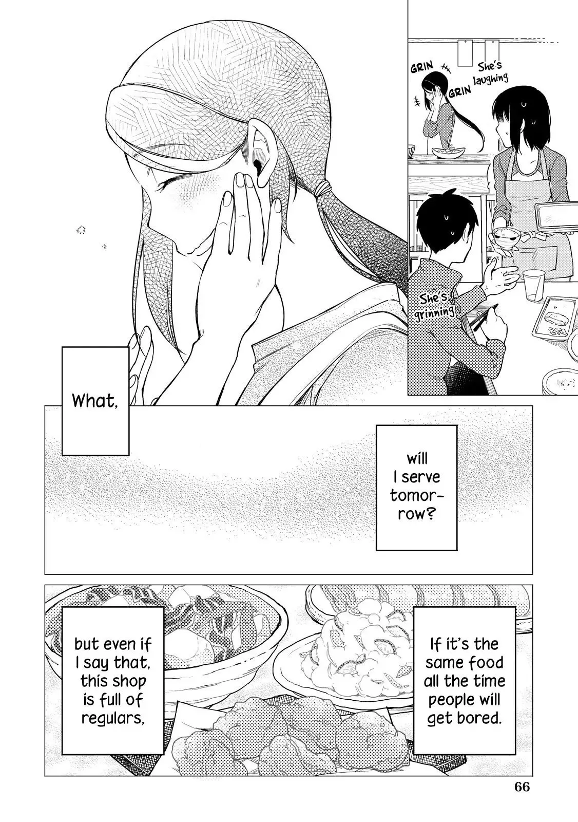 Izakaya Bottakuri Chapter 2 page 32