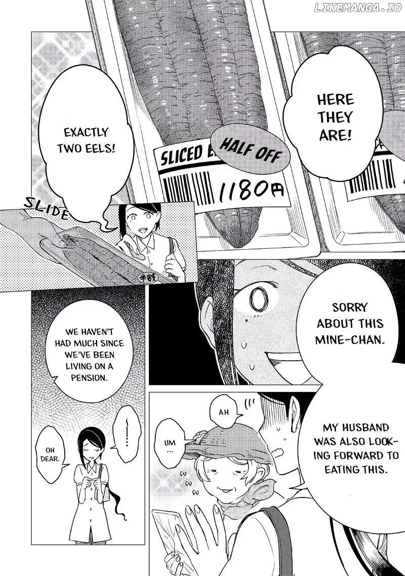 Izakaya Bottakuri Chapter 3 page 12