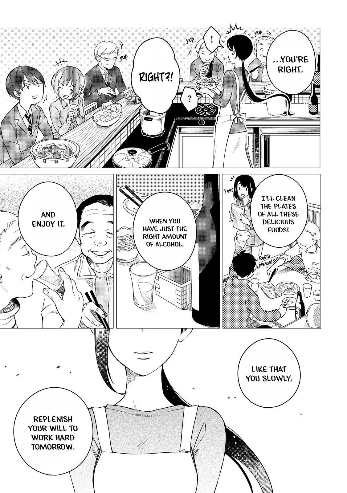 Izakaya Bottakuri Chapter 2 page 31