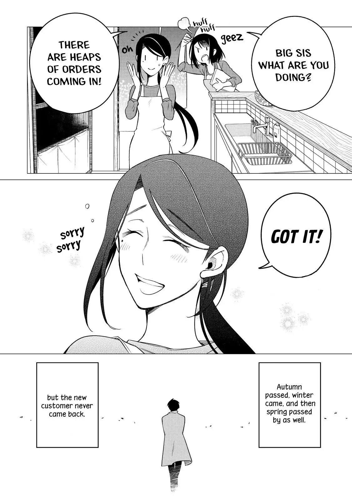 Izakaya Bottakuri Chapter 2 page 34