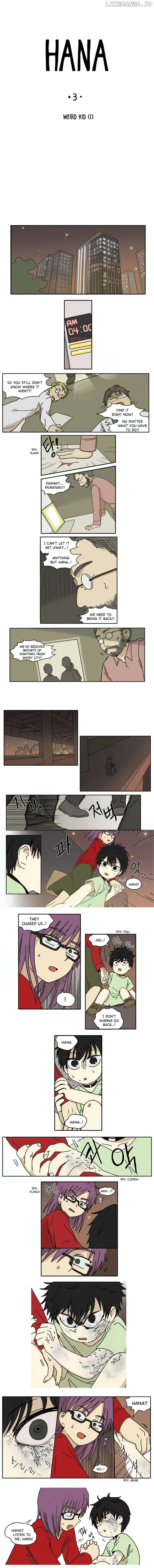 Hana Chapter 3 page 1
