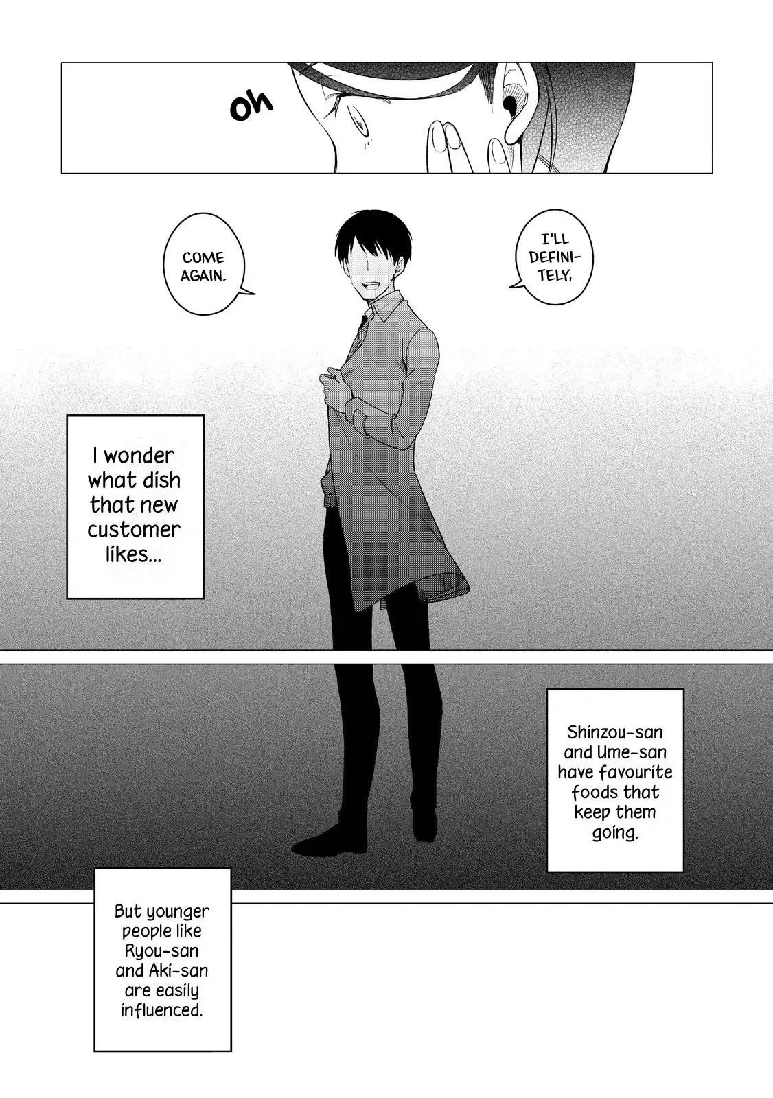 Izakaya Bottakuri Chapter 2 page 33