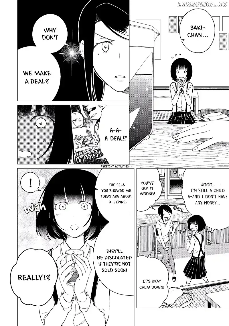 Izakaya Bottakuri Chapter 3 page 6