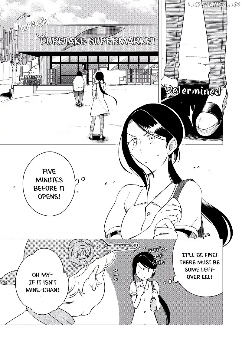 Izakaya Bottakuri Chapter 3 page 9