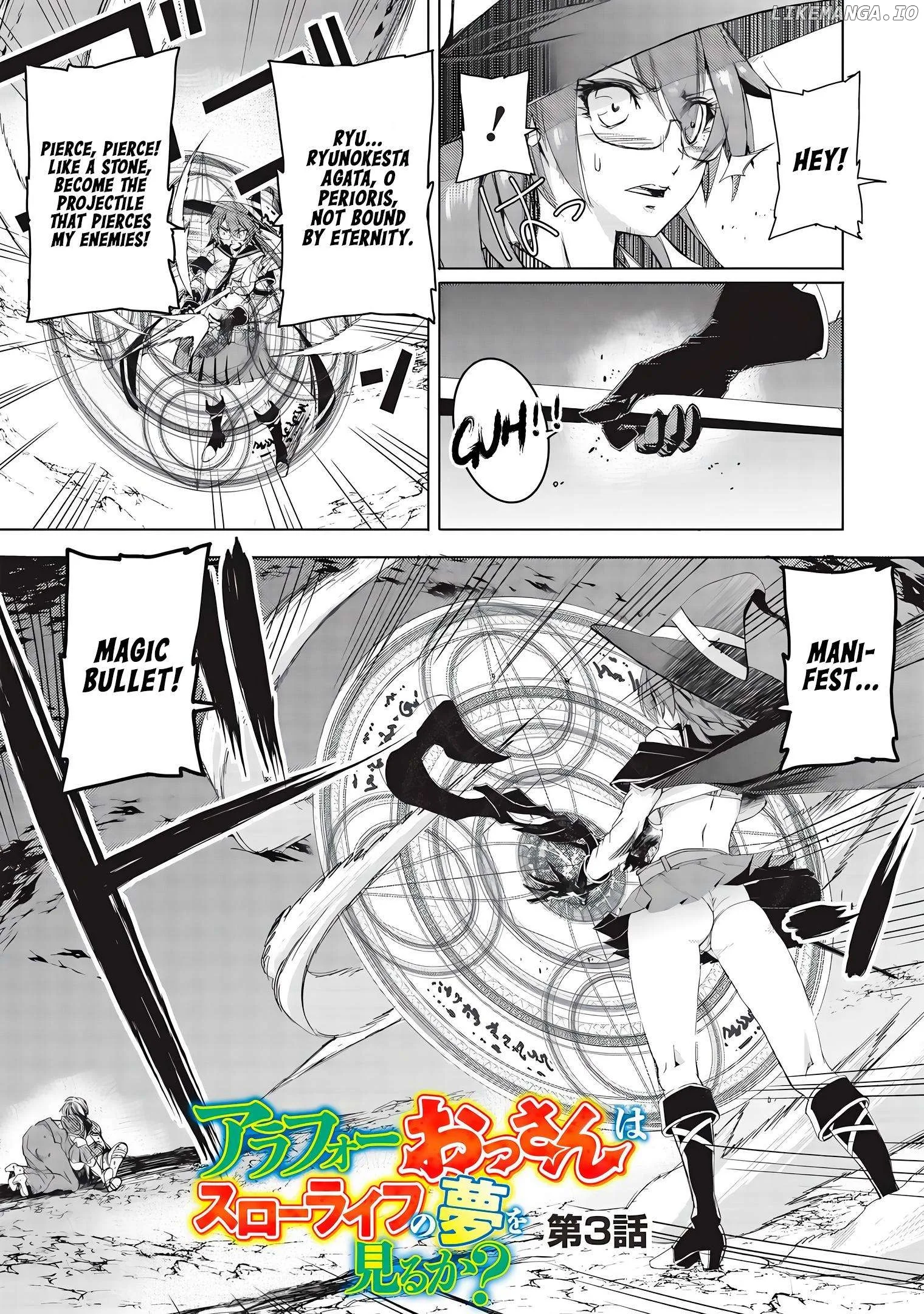 Around 40 Ossan wa Slow Life no Yume wo Miru Ka Chapter 3 page 4