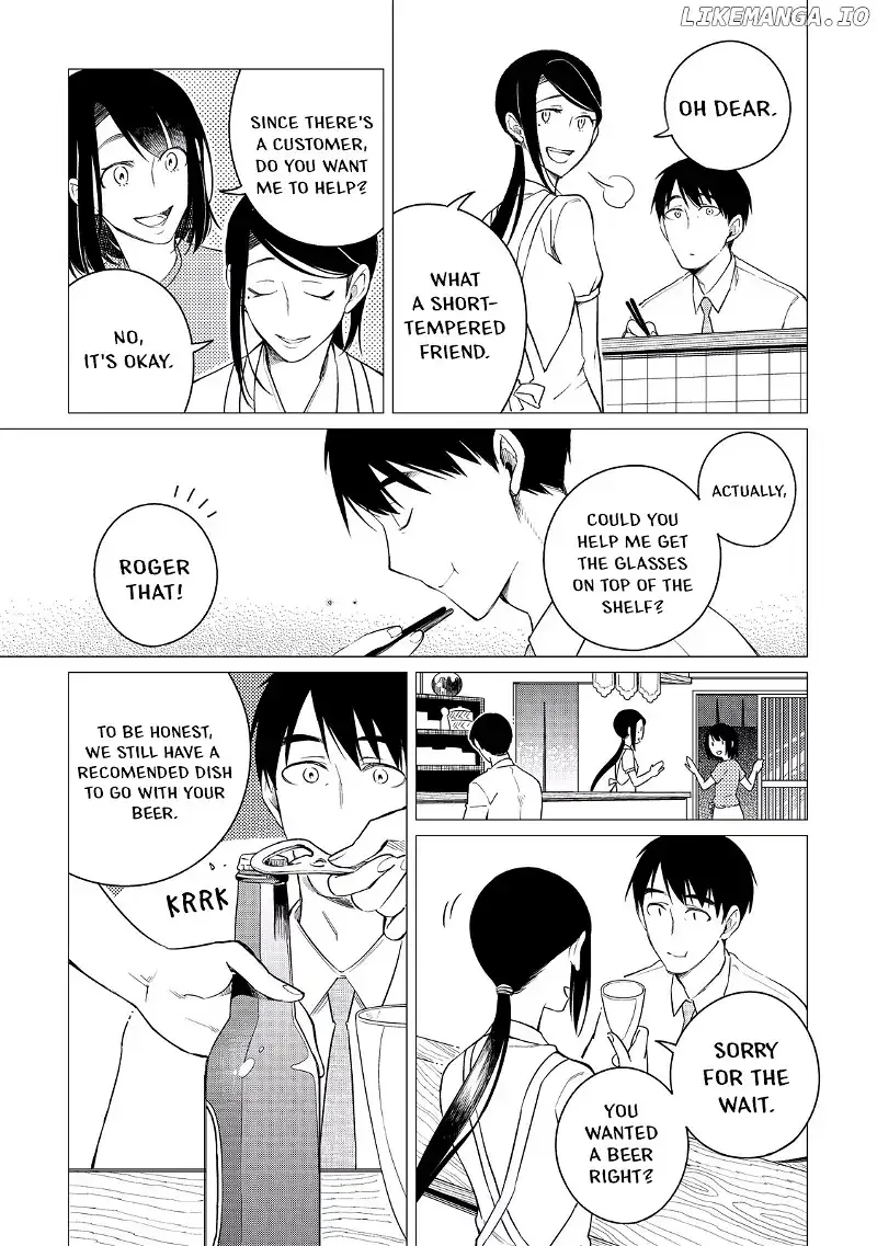 Izakaya Bottakuri Chapter 3 page 19