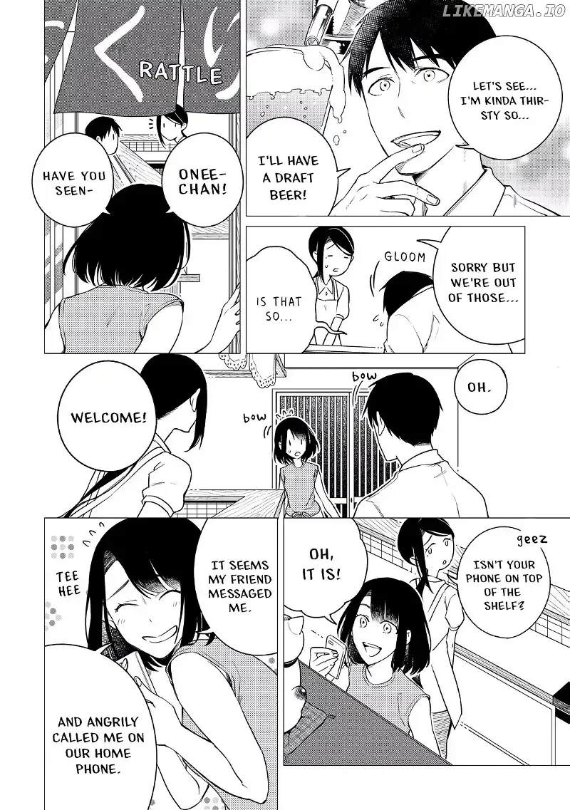 Izakaya Bottakuri Chapter 3 page 18