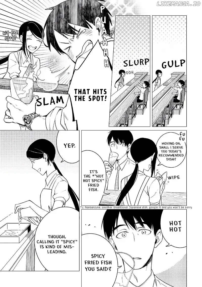 Izakaya Bottakuri Chapter 3 page 21