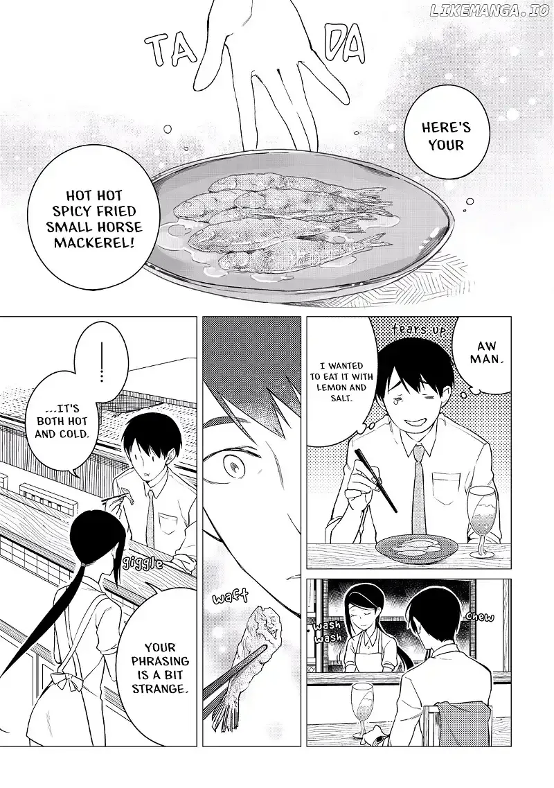 Izakaya Bottakuri Chapter 3 page 23
