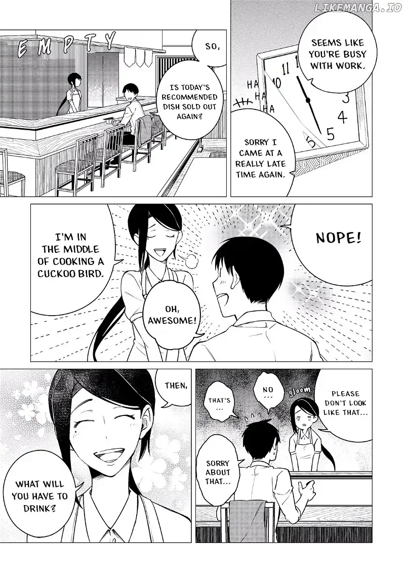 Izakaya Bottakuri Chapter 3 page 17