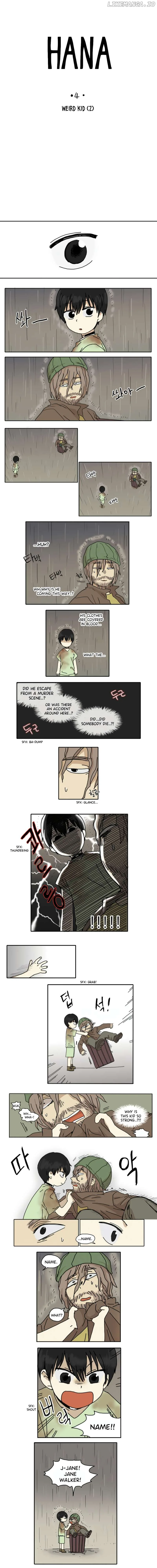 Hana Chapter 4 page 1