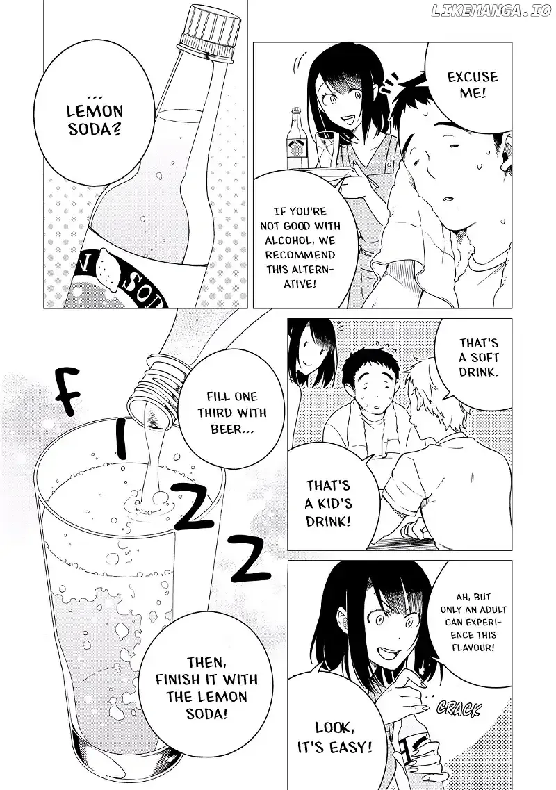 Izakaya Bottakuri Chapter 4 page 3