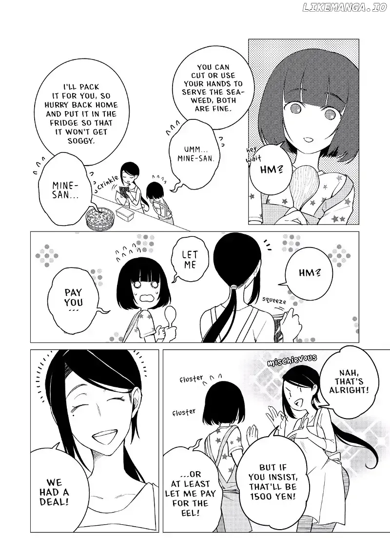 Izakaya Bottakuri Chapter 3 page 38