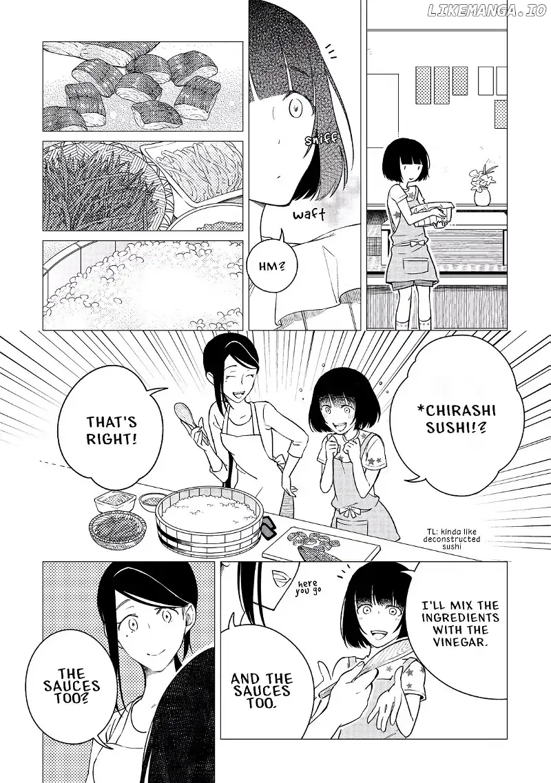Izakaya Bottakuri Chapter 3 page 36