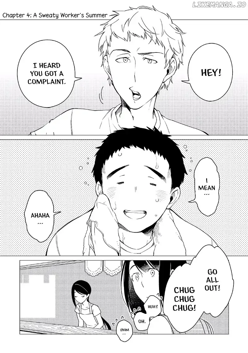 Izakaya Bottakuri Chapter 4 page 1