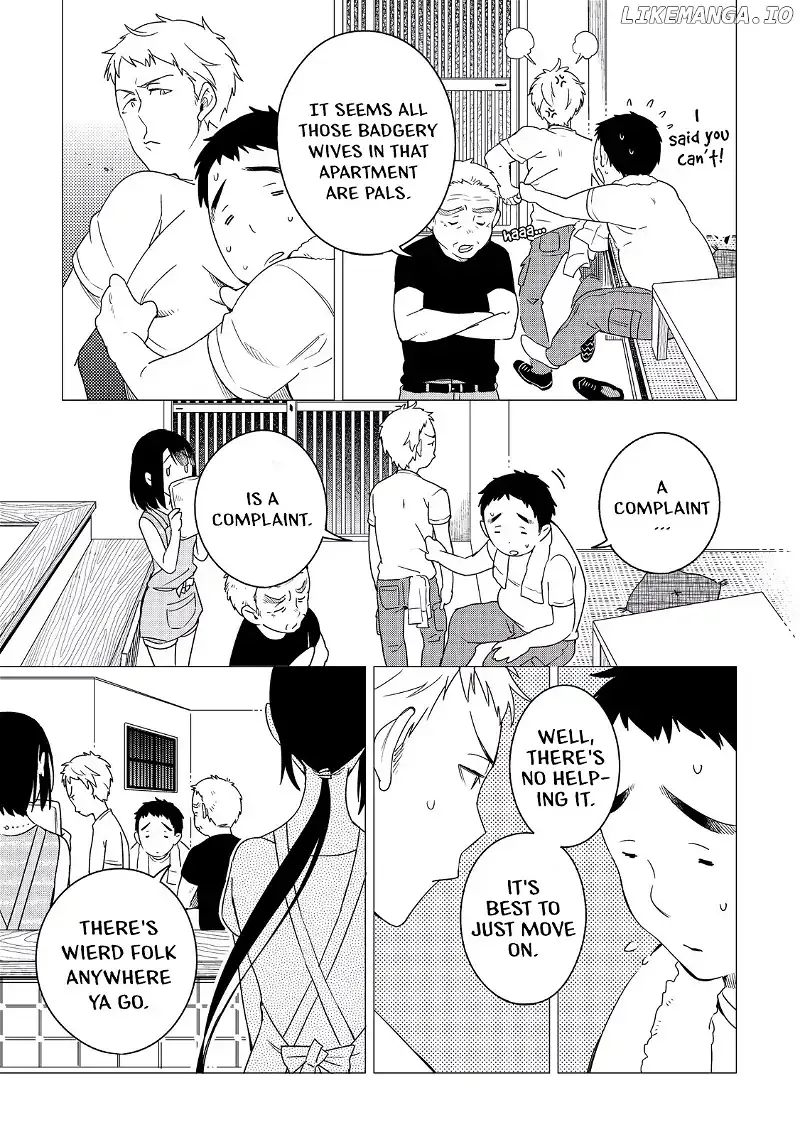 Izakaya Bottakuri Chapter 4 page 9