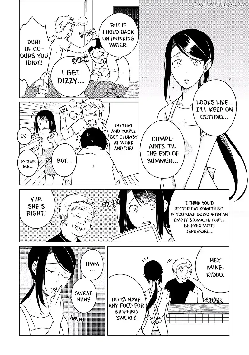 Izakaya Bottakuri Chapter 4 page 10