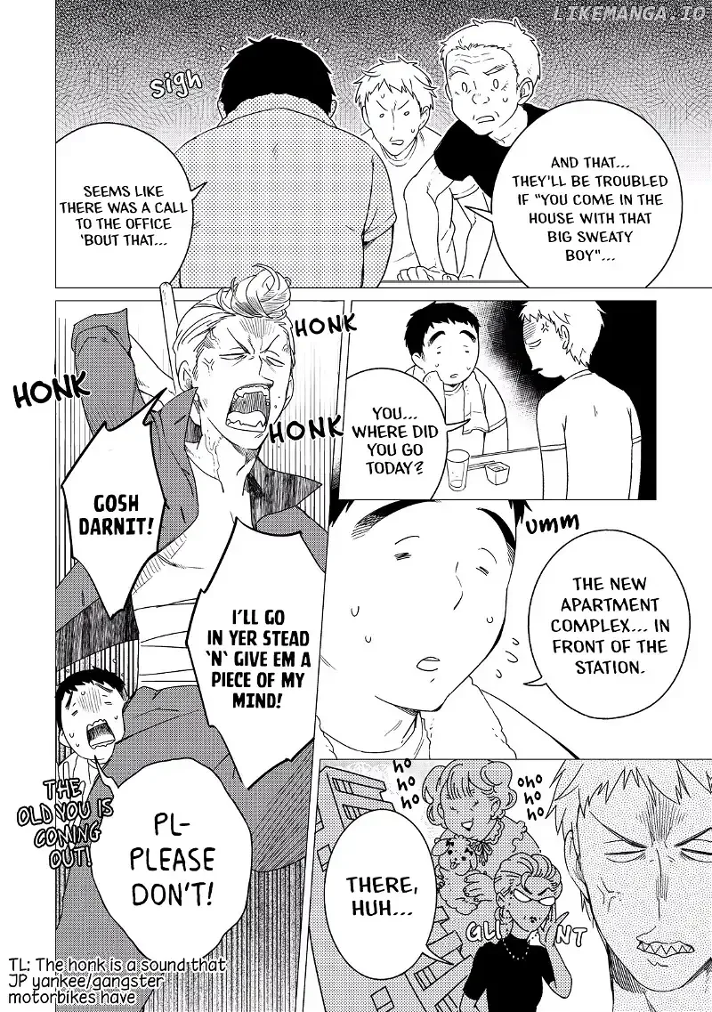 Izakaya Bottakuri Chapter 4 page 8