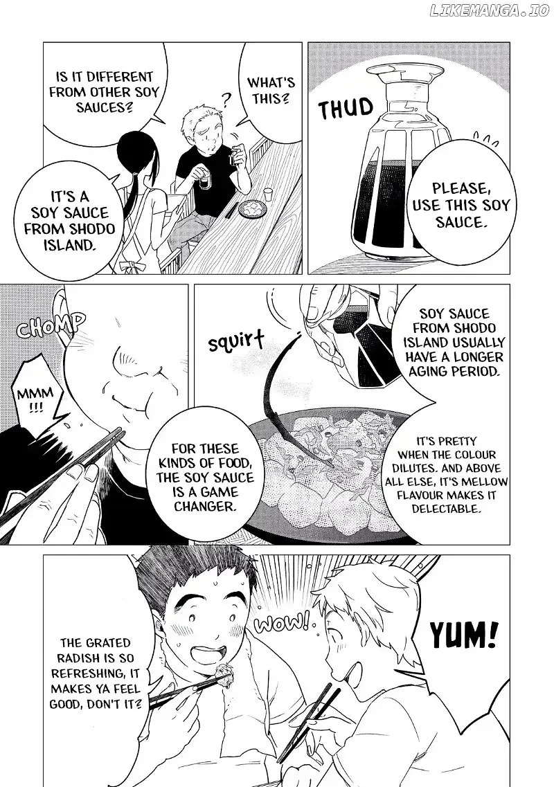 Izakaya Bottakuri Chapter 4 page 19