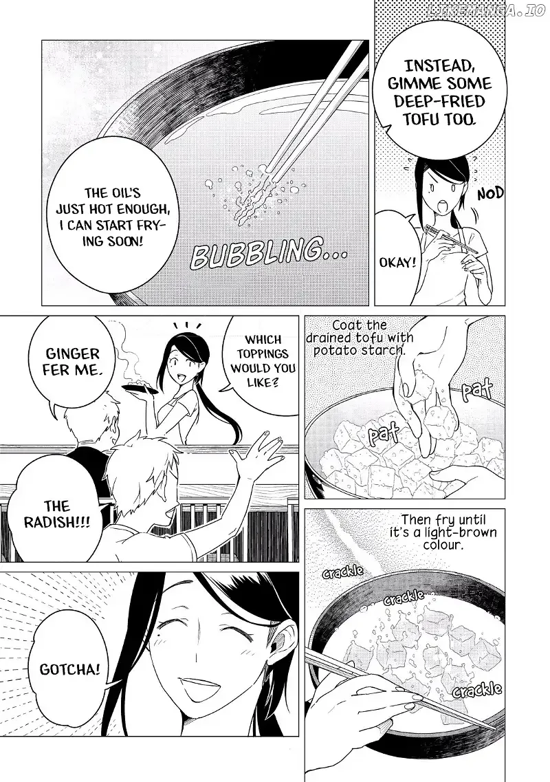Izakaya Bottakuri Chapter 4 page 17