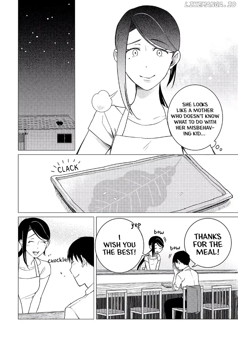 Izakaya Bottakuri Chapter 4 page 34