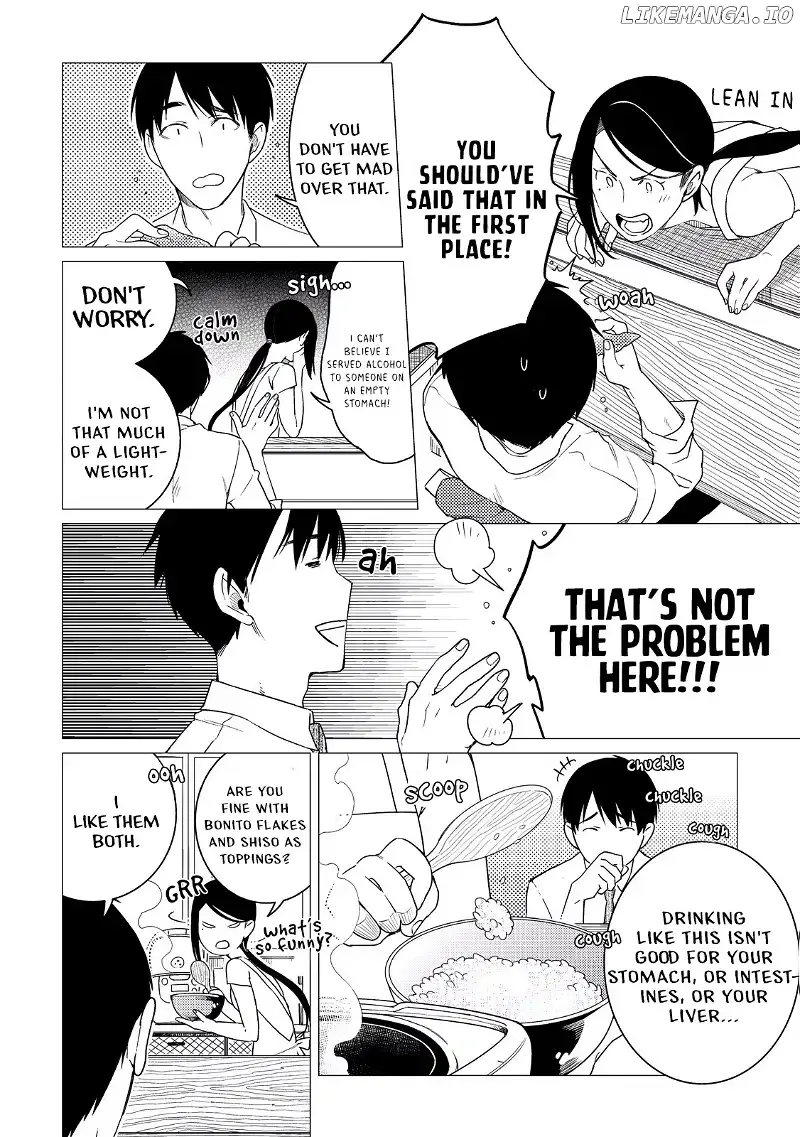 Izakaya Bottakuri Chapter 4 page 32